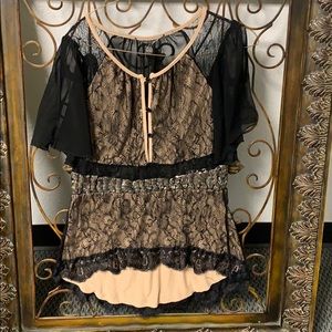 BKE beautiful blouse shirt top